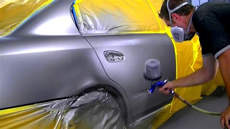 sheet metal paint job|how to spray paint metal.